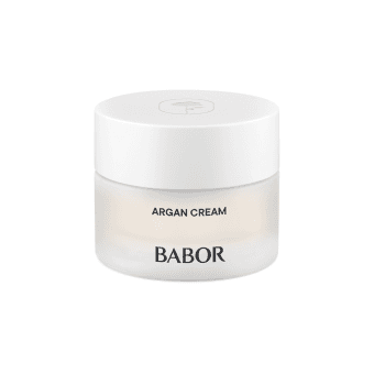BABOR veido kremas sausai odai su argano aliejumi ARGAN CREAM, 50 ml
