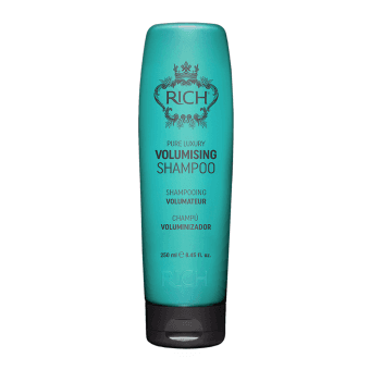 RICH apimties suteikiantis šampūnas PURE LUXURY VOLUMISING, 250 ml