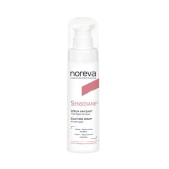 NOREVA intensyvaus poveikio veido serumas jautriai odai SENSIDIANE, bekvapis, 30 ml