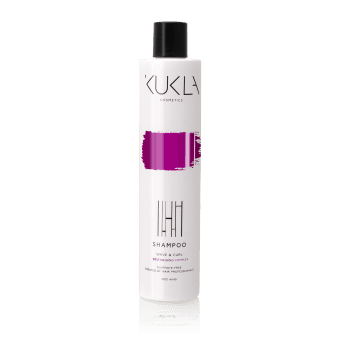 KUKLA COSMETICS šampūnas banguotiems ir garbanotiems plaukams, 300 ml