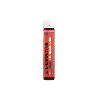 Olimp L-Carnitine 3000 Extreme Shot cherry, 1 ampulė
