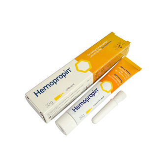 HEMOPROPIN tepalas su propoliu, 20 g
