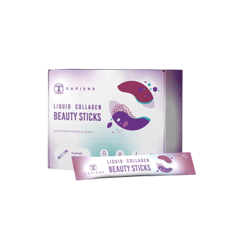 SAPIENS Liquid Collagen Beauty Sticks, 21 pakelių