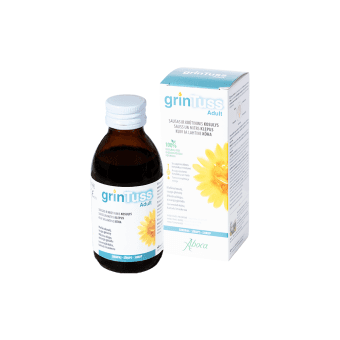 GRINTUSS sirupas ADULT, 180 g