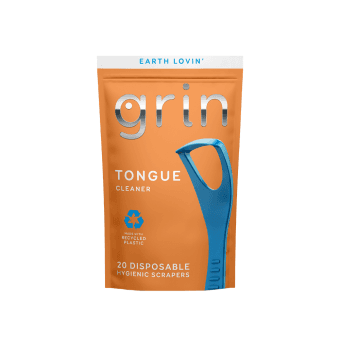 GRIN, TONGUE CLEANER, liežuvio valiklis, 20 vnt.