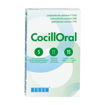 CocillOral, 15 kapsulių