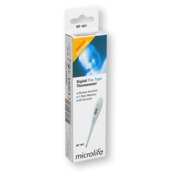 MICROLIFE skaitmeninis termometras MT16F1, 1 vnt.