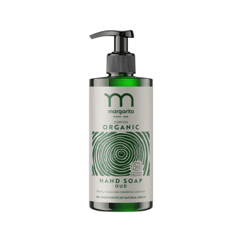 MARGARITA COSMOS ORGANIC rankų muilas ūdo medienos aromato 300 ml, 300 ml