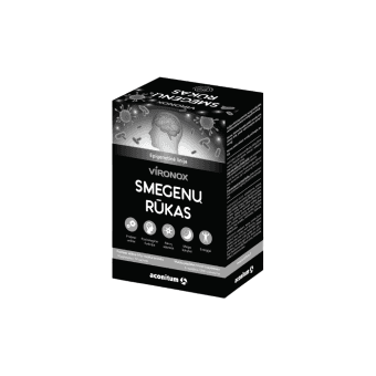 ACONITUM VIRONOX SMEGENŲ RŪKAS, 14 paketėlių