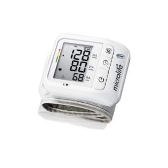 MICROLIFE automatinis riešinis kraujospūdžio matuoklis BP W1 BASIC, 1 vnt., 1 vnt.