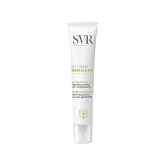 SVR veido kremas itin riebiai, į aknę linkusiai odai SEBIACLEAR MAT+PORES, 40 ml, 40 ml