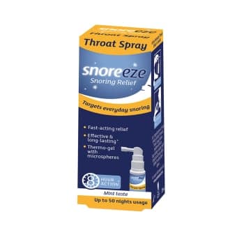 SNOREEZE gerklės purškalas nuo knarkimo, 23.5 ml
