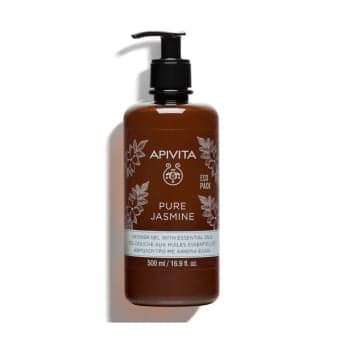 APIVITA, prausiklis su jazminais, drėkinamasis, 500 ml
