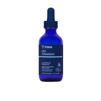 TRACE MINERALS joninis kalis širdžiai, 99 MG, 59 ml