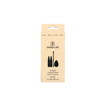 DIDIER LAB maitinamasis antakių ir blakstienų dažymo rinkinys, 2x7ml, 14 ml