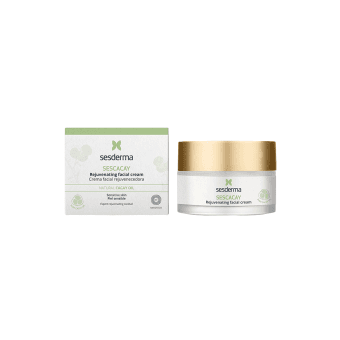 SESDERMA veido kremas stangrumo stokojančiai odai SESCACAY, 50 ml