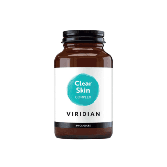 VIRIDIAN Maisto papildas odai „Clear Skin Complex“, 60 kapsulių