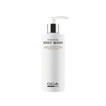 ODA PRO drėkinamasis kūno prausiklis su gintaro rūgštimi ir šlapalu BODY EXPERT, 200 ml