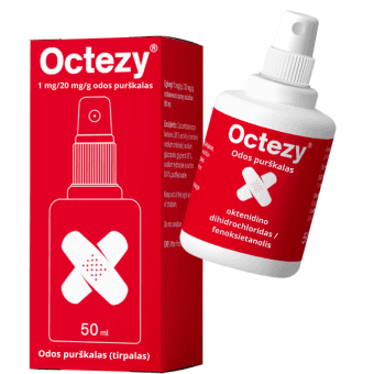 Octezy 1 mg/20 mg/g, 50ml., odos purškalas, tirpalas, N1