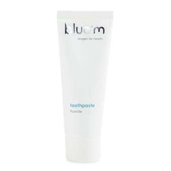 Pasta su aktyviu deguonimi su fluoru 75ml Bluem, 75 ml