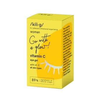 KILIG WOMAN paakių gelis VITAMIN C, 1 vnt., 15 ml