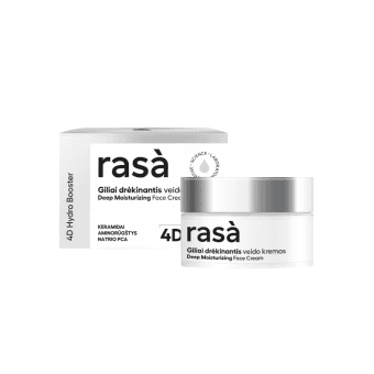 RASA giliai drėkinantis veido kremas 4D HYDRO BOOSTER, 50 ml