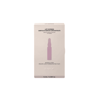 BABOR stangrinančios ampulės veidui LIFT EXPRESS, 14 ml