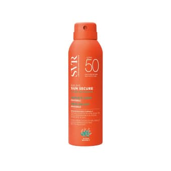 SVR kūno balzamas nuo saulės su purškikliu SUN SECURE BRUME, SPF 50, 200 ml