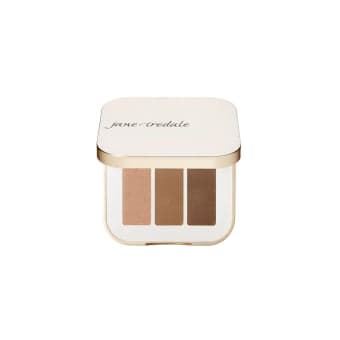 JANE IREDALE trijų spalvų akių šešėliai TRIPLE COGNAC, 2.1 g
