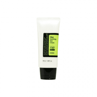 COSRX kremas nuo saulės ALOE SOOTHING SUN CREAM SPF50 PA+++, 50 ml