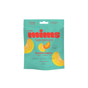 MIMS, IMUNITETUI, maisto papildas, 35 guminukų