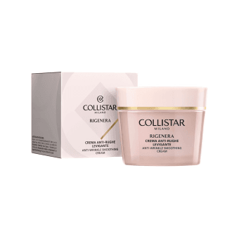 COLLISTAR, SMOOTHING ANTI-WRINKLE veido ir kaklo kremas, RIGENERA, 50 ml