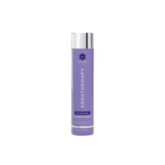 KERATHERAPY tonuojantis kondicionierius šviesintiems plaukams Keratin Infused Totally Blonde Violet, 300 ml