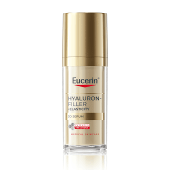 EUCERIN veido serumas brandžiai odai HYALURON-FILLER + ELASTICITY 3D, 30 ml