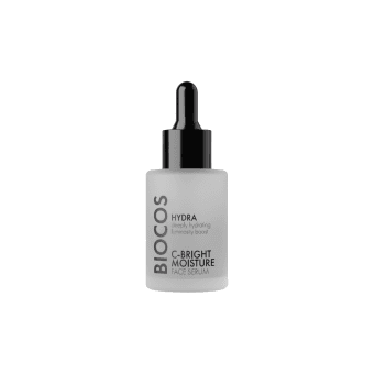BIOCOS veido serumas C-BRIGHT MOISTURE, 30 ml
