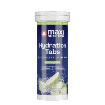 Maxi Nutrition elektrolitų tirpiosios tabletės,obuolių skonio, 10 tirpių tablečių