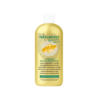 NATURTINT, drėkinantis šampūnas su hialuronu, 330 ml