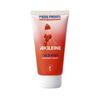 AKILEINE kremas šąlančioms kojoms, nuo 15 m., 75 ml