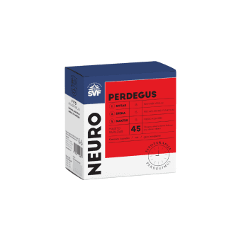 ŠVF NEURO PERDEGUS, 45 Kapsulės