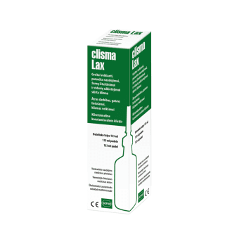 CLISMA-LAX tiesiosios žarnos klizma, 133 ml