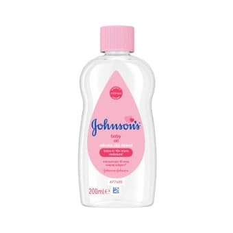 JOHNSON'S aliejus, 200 ml