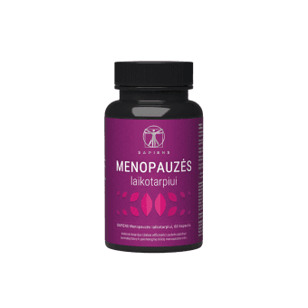 SAPIENS menopauzės laikotarpiui, 60 kapsulių