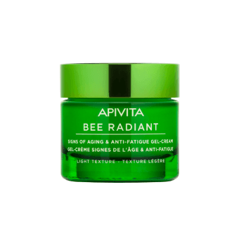 APIVITA, veido kremas BEE RADIANT LIGHT, normaliai ir mišriai odai, 50 ml