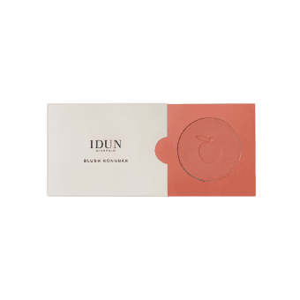 IDUN Minerals skaistalai Rönnbär Nr. 3014 (Burnt Orange), 5 g