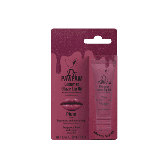 Dr.PAWPAW lūpų aliejus GLIMMER GLAZE PLUM, 10ml, 10 ml