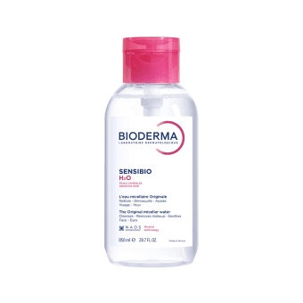 BIODERMA Originalus micelinis valomasis vanduo jautriai odai SENSIBIO H2O, 850 ml