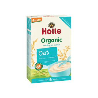 HOLLE biodinaminė avižų košė kūdikiams, nuo 6 mėn., LT-EKO-001, 250 g