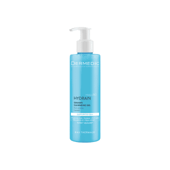 DERMEDIC, HYDRAIN, gelinis prausiklis, 200 ml