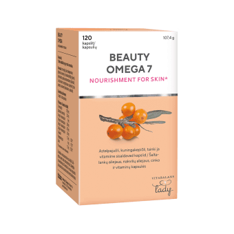 BEAUTY OMEGA 7, 120 kapsulių