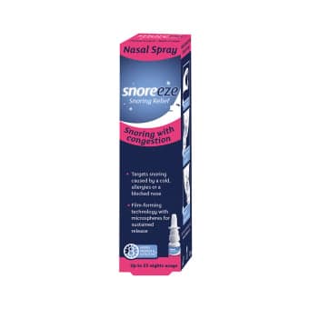 SNOREEZE nosies purškalas nuo knarkimo, 10 ml